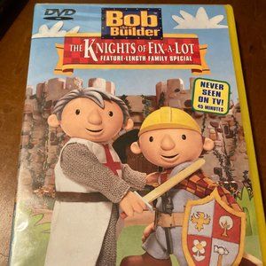 BOB THE BUILDER THE KNIGHTS OF FIX A LOT DVD NEW